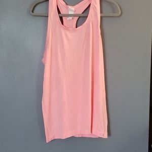 Wicking razor back tank